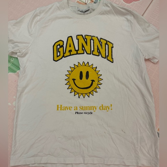 Ganni Tops - GANNI sunny day t shirts